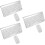3Sets Wireless Keyboard Mouse Combo Silver Quiet Space-Saving Design 9