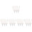 5Sets Sturdy Acrylic Plant Marker Tags Waterproof Double-Sided Writing 5