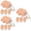 12Pièces - Bébé Bois Khaki, Clips Sécurisés Solides 9