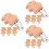 12Pièces - Bébé Bois Khaki, Clips Sécurisés Solides 8