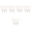 5Sets Sturdy Acrylic Plant Marker Tags Waterproof Double-Sided Writing 4