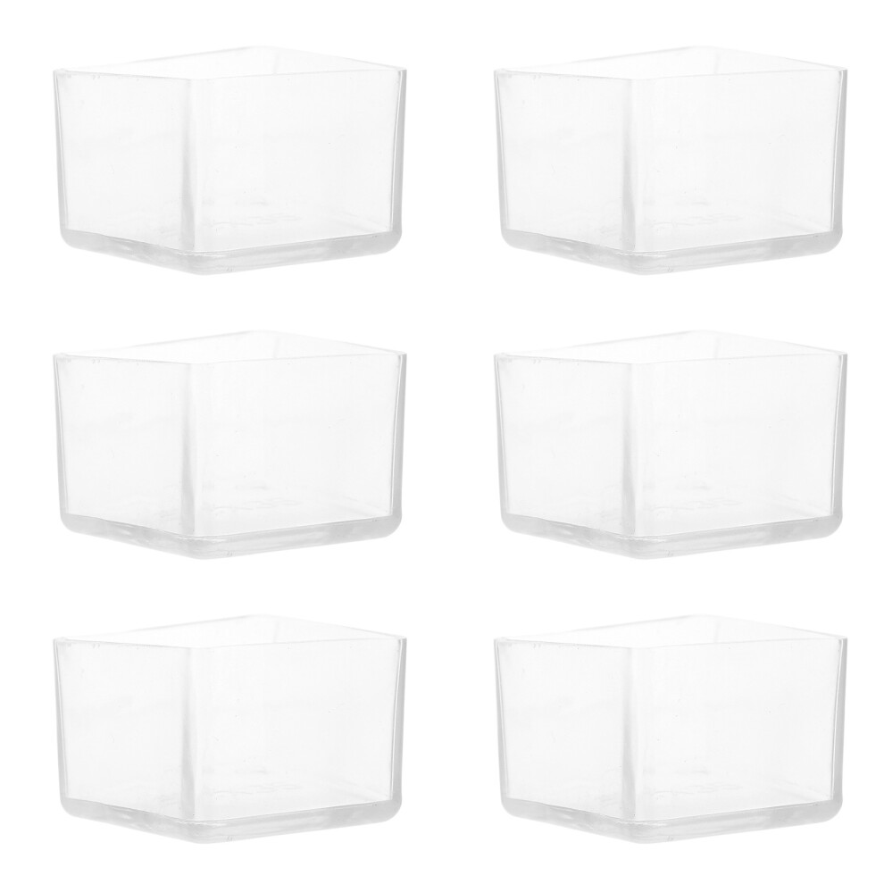 72Pcs Transparent Chair Legs Pads Non-Slip Furniture Feet Protectors 013523036500