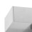 4Pcs Square Stainless Steel Mousse Rings Silver Cake Pastry Cutter 6