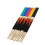10Pairs 7A Wood Drum Sticks Maple Drum Mallets Multicolor for Drummers 9