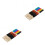 10Pairs 7A Wood Drum Sticks Maple Drum Mallets Multicolor for Drummers 4
