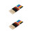 10Pairs 7A Wood Drum Sticks Maple Drum Mallets Multicolor for Drummers 6