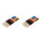 10Pairs 7A Wood Drum Sticks Maple Drum Mallets Multicolor for Drummers 3