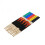 10Pairs 7A Wood Drum Sticks Maple Drum Mallets Multicolor for Drummers 2