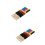 10Pairs 7A Wood Drum Sticks Maple Drum Mallets Multicolor for Drummers 8