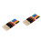 10Pairs 7A Wood Drum Sticks Maple Drum Mallets Multicolor for Drummers 5