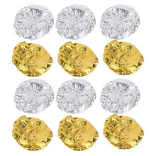 24St Aluminium Foil Hair Caps Reusable Conditioner Kleuren