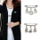 6Pcs Elegant Silver Alloy Shawl Clips for Sweaters and Jackets 11