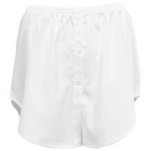 2Pcs Women Shirt Extenders White Polyester Layering Skirt Underskirts
