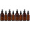 8St Make-Up Sprayfles , Koffiekleur, Navulbaar Met 2