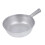 2Pcs Aluminum Water Scoop Silver Short Handle Kitchen Utensil 3