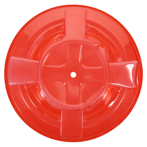 2Pièces Protection Plastique Rouge Usage Cuisine Facile