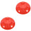 2Pièces Protection Plastique Rouge Usage Cuisine Facile 5