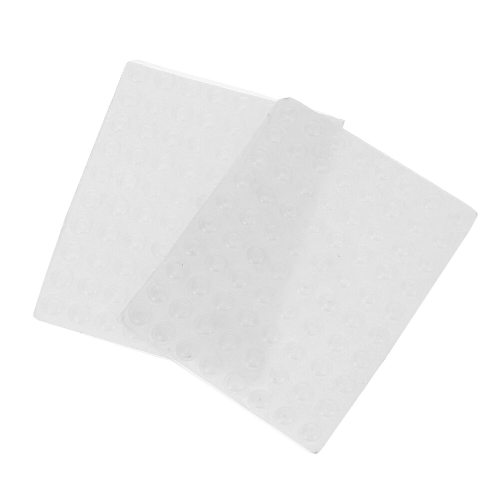 3Sets Durable Silicone Door Cushions For Cabinet And Drawer Protection 013523036760