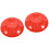 2Pièces Protection Plastique Rouge Usage Cuisine Facile 6