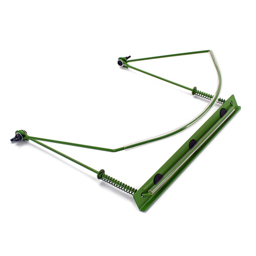 3Pcs Harmonica Holder Neck Stainless Steel Green Durable Hands-Free