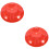 2Pièces Protection Plastique Rouge Usage Cuisine Facile 8