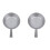 2Pcs Aluminum Water Scoop Silver Short Handle Kitchen Utensil 6