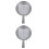 2Pcs Aluminum Water Scoop Silver Short Handle Kitchen Utensil 9