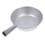 2Pcs Aluminum Water Scoop Silver Short Handle Kitchen Utensil 2