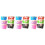 3Pcs Adjustable Strap Kids Bike Basket Hand Woven Plastic Front 3