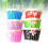 3Pcs Adjustable Strap Kids Bike Basket Hand Woven Plastic Front 10