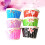 3Pcs Adjustable Strap Kids Bike Basket Hand Woven Plastic Front 9