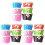 3Pcs Adjustable Strap Kids Bike Basket Hand Woven Plastic Front 2