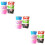 3Pcs Adjustable Strap Kids Bike Basket Hand Woven Plastic Front 8