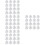 240Pcs Transparent Artificial Fake Ice Cubes Durable Party Props 7