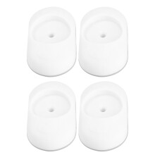 20Pcs Safety Gate Wall Protectors White Soft Non-Slip Baby Gate Parts