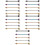 25Pièces Boucles D'oreilles Multicolores Zircon Mode 7