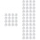 240Pcs Transparent Artificial Fake Ice Cubes Durable Party Props 6