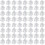 240Pcs Transparent Artificial Fake Ice Cubes Durable Party Props 5