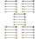 25Pièces Boucles D'oreilles Multicolores Zircon Mode 8