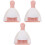 3Pcs Assorted Color Cage Cleaner and Household Cleaning Tools Set 3