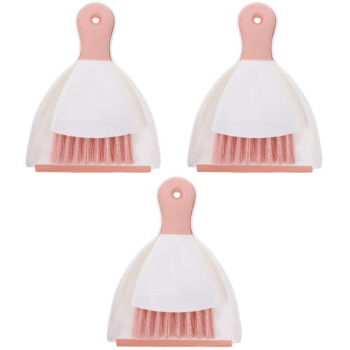 3Pcs Assorted Color Cage Cleaner and Household Cleaning Tools Set 2