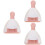 3Pcs Assorted Color Cage Cleaner and Household Cleaning Tools Set 6