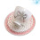 2Sets Multi-Color Coffee Tea Ceramic Cup and Plate Set for Hot Drinks 9