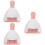 3Pcs Assorted Color Cage Cleaner and Household Cleaning Tools Set 7