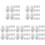 100Pcs White Plastic Chicken Waterer Tees Reusable Poultry Drinkers 4