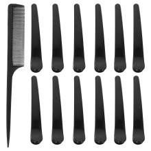 39Pcs Black Hair Clips Duckbill Hairdressing Tool for Salon Use