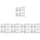 100Pcs White Plastic Chicken Waterer Tees Reusable Poultry Drinkers 7