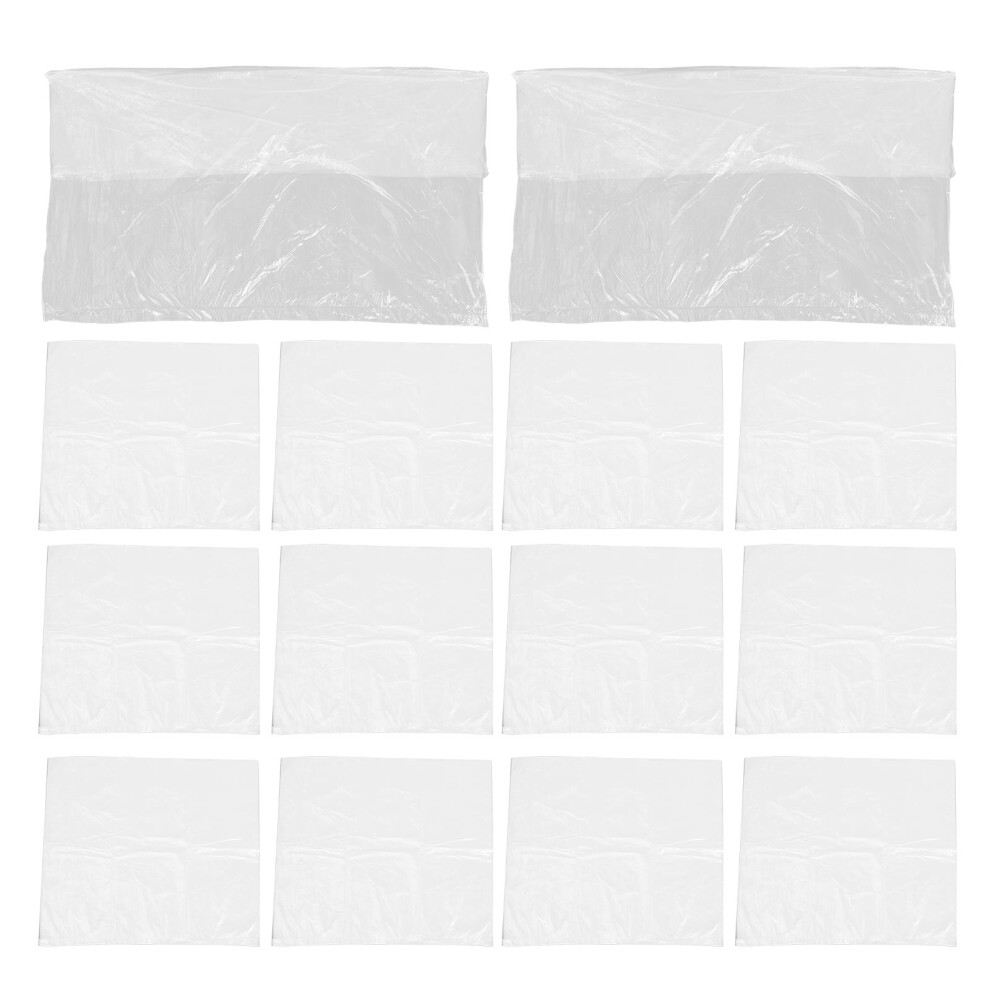 Vaguelly White 3Pcs Disposable Foot Bath Tub Liners For Spa And Pedicure Use