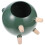 2Pcs Decorative Hamster House Green ABS Wood Durable Hideout 10