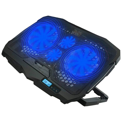2Pcs Durable Laptop Cooler Stand Black Foldable Heat Dissipation Rack